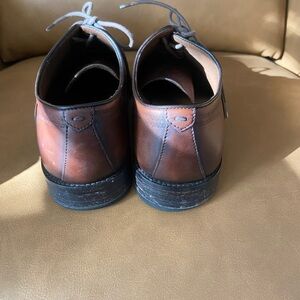 John Varvatos USA Luxe size 9 Brown men shoes